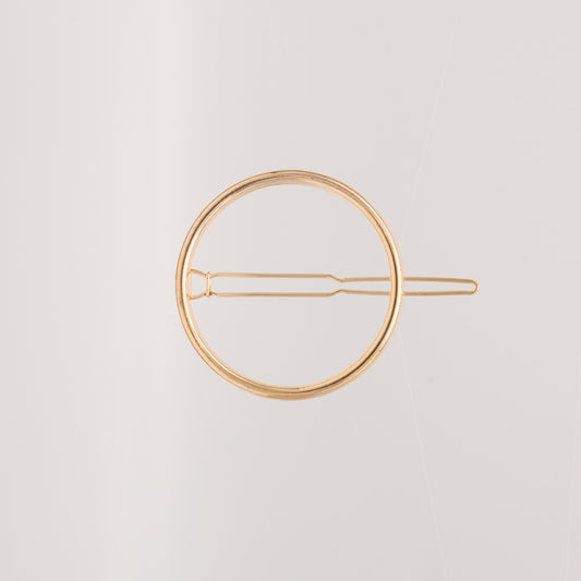 Circle Hair Clip