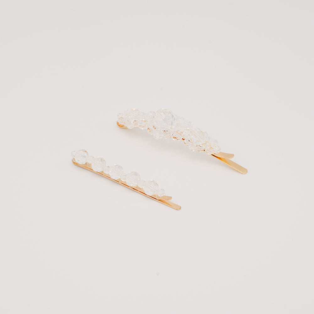 Crystal Hair Clips