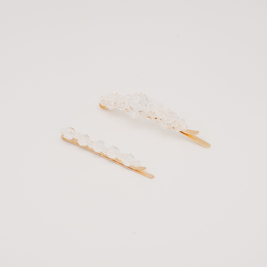 Crystal Hair Clips