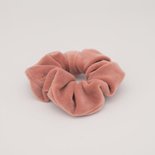 Mauve Velvet Scrunchie