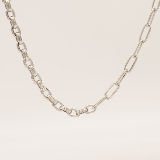 Double Link Chain Necklace
