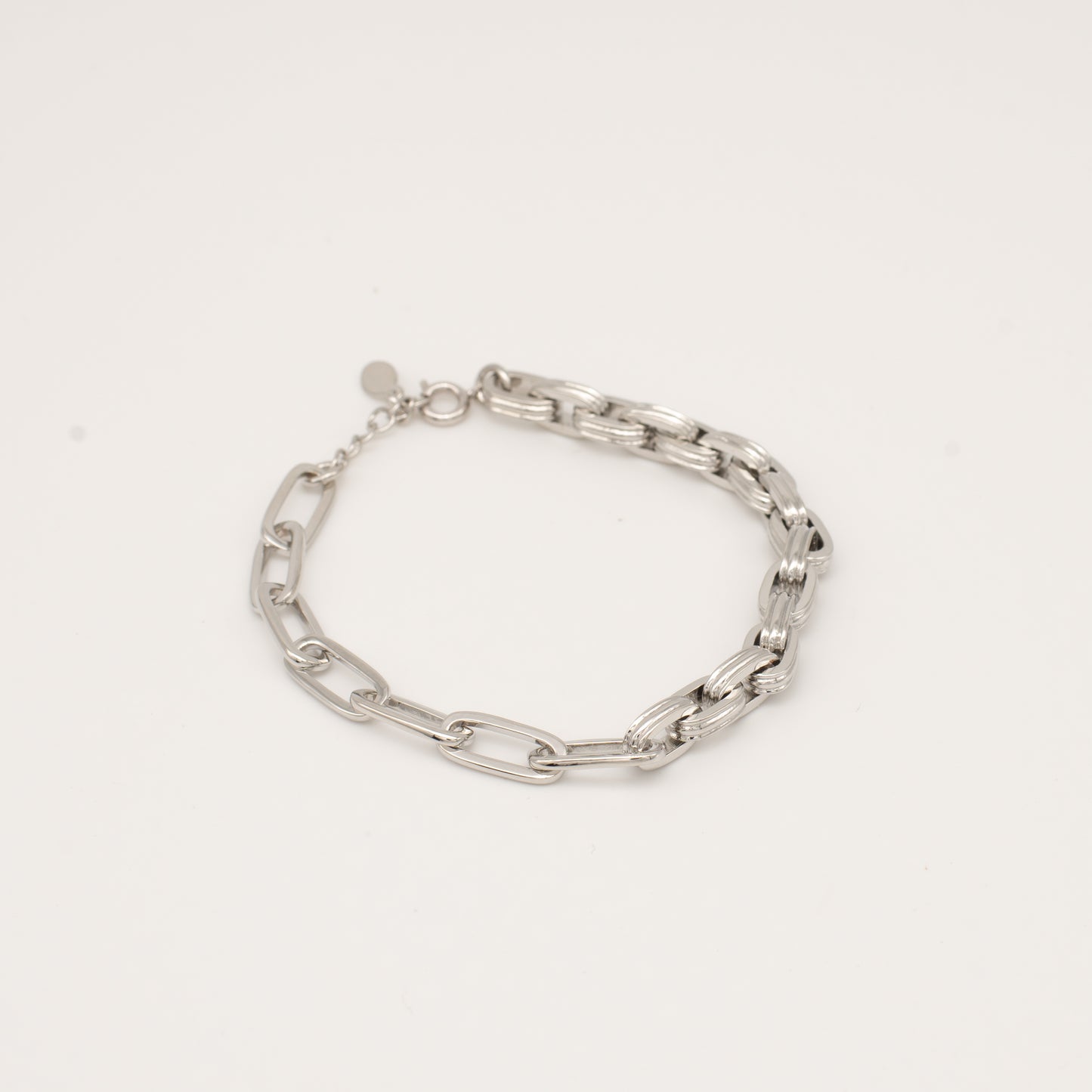 Double Link Chain Bracelet