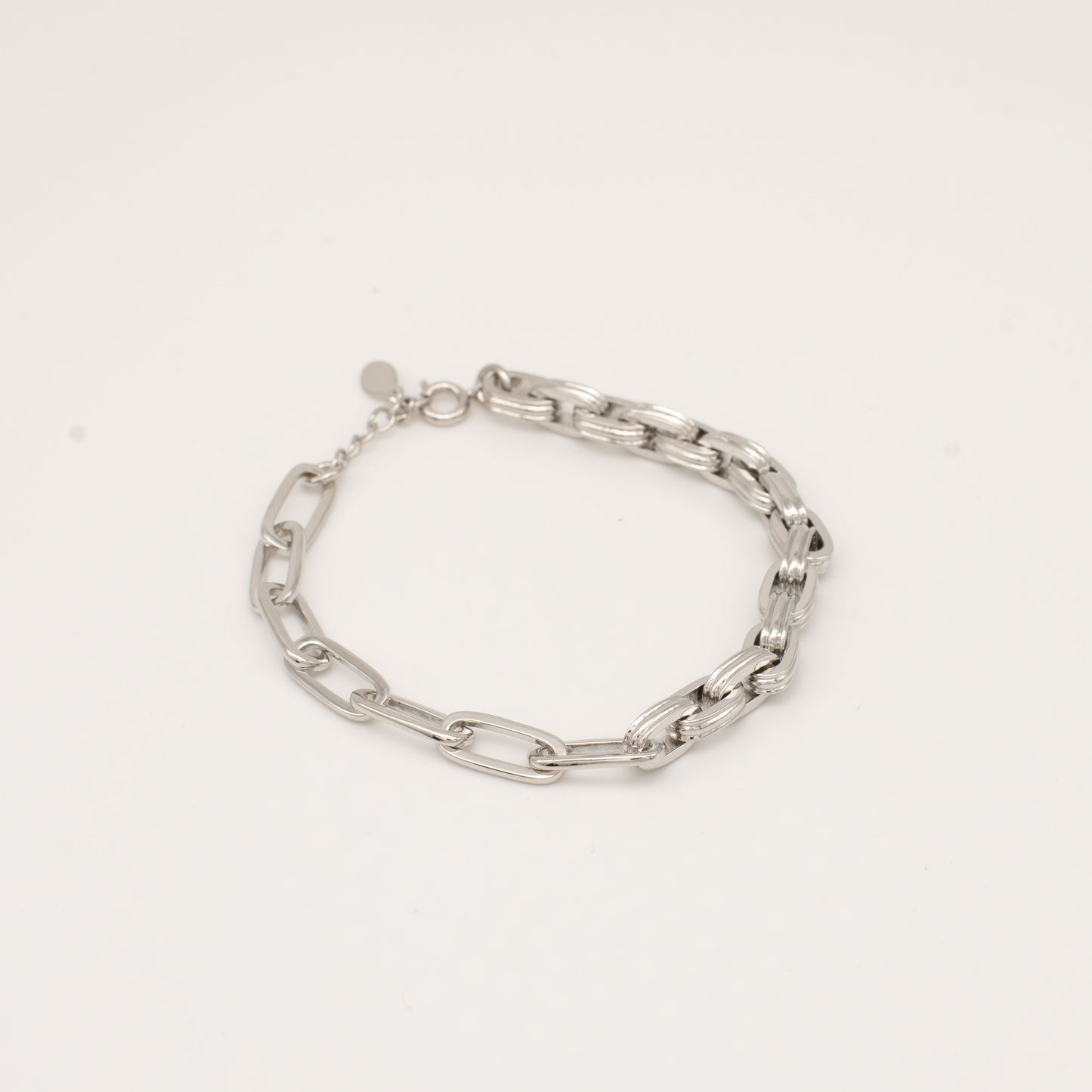Double Link Chain Bracelet