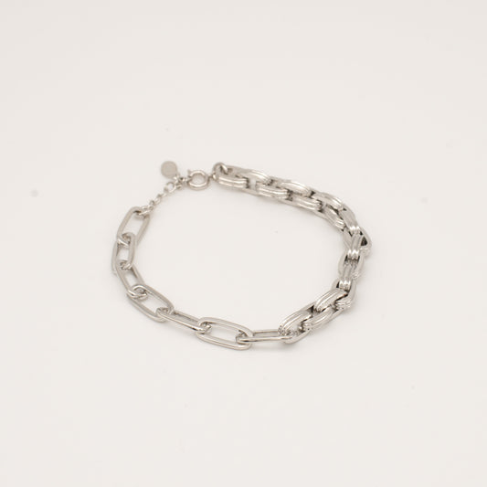 Double Link Chain Bracelet