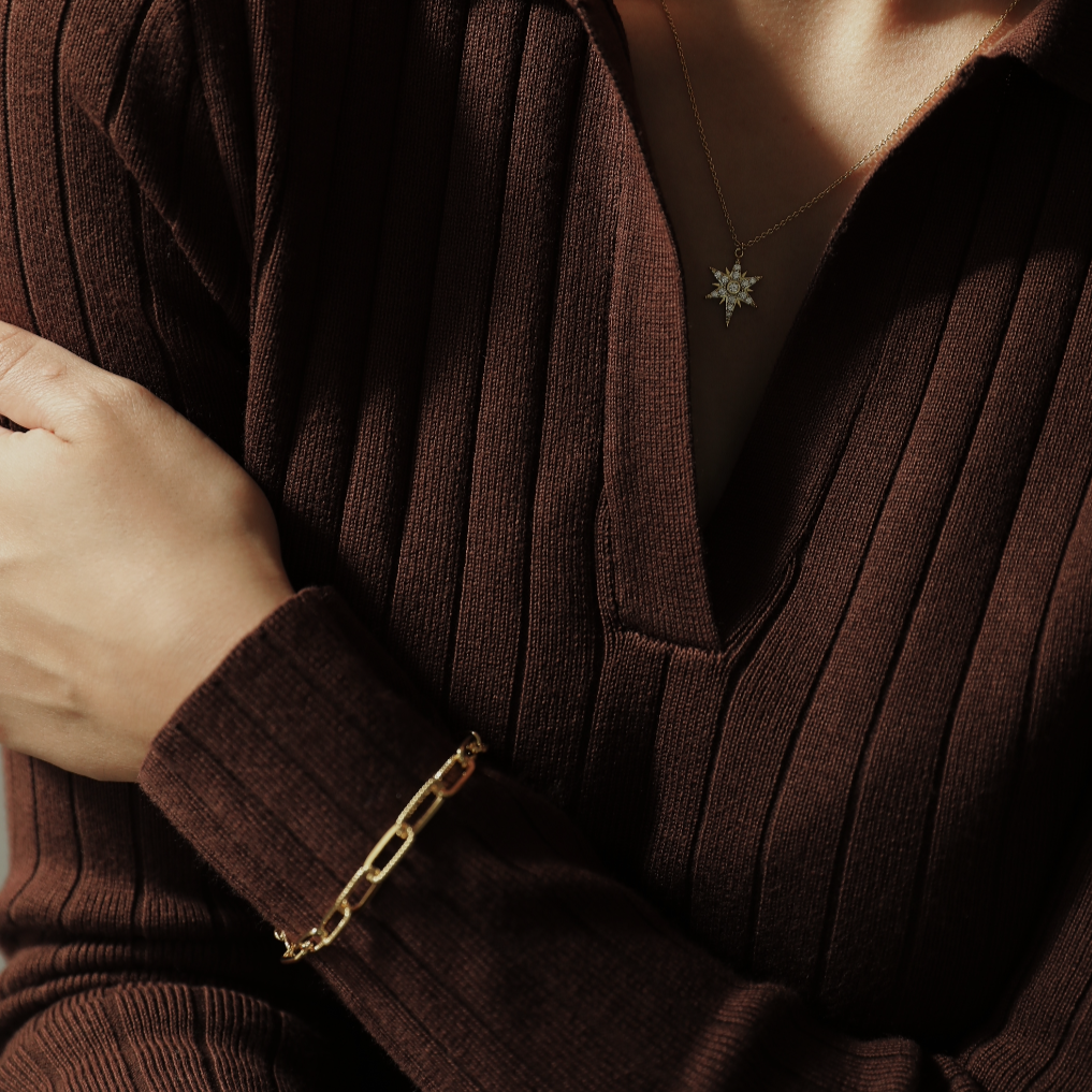 Double Link Chain Bracelet