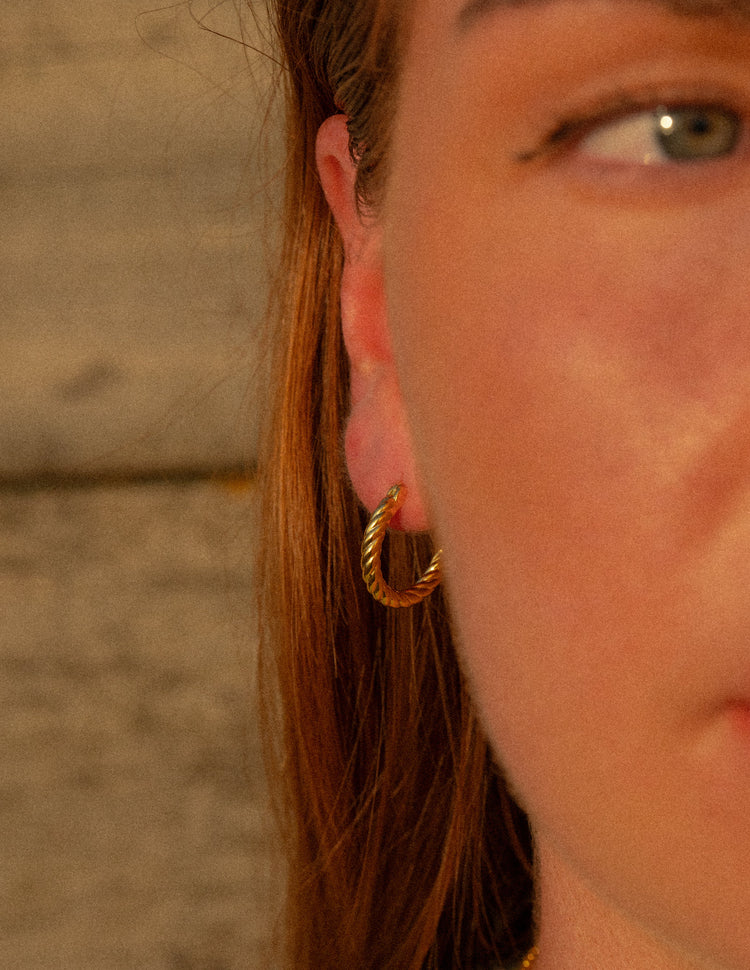 Gold Earrings