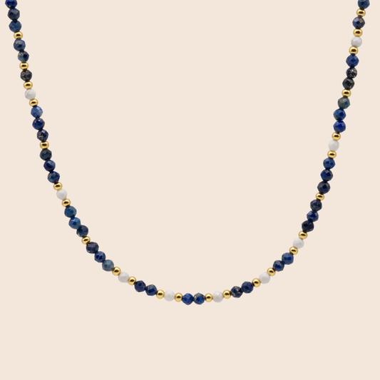 Lapis Lazuli Gemstone Necklace