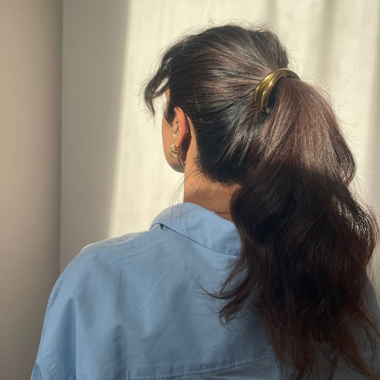Claw Ponytail Cuff