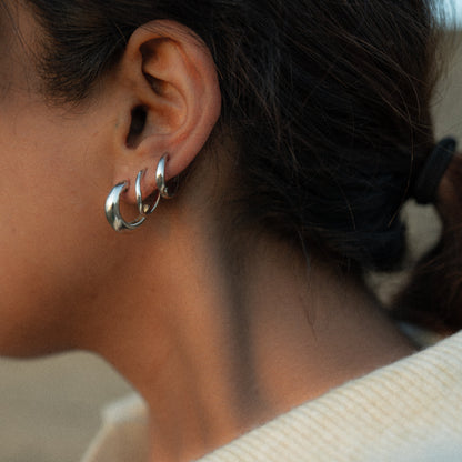 Bold Open Hoop
