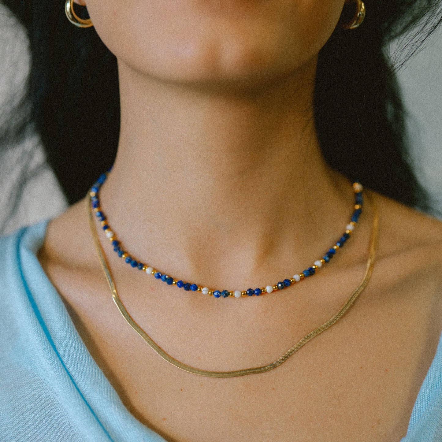 Lapis Lazuli Gemstone Necklace