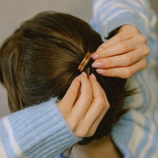 Mini Double Arch Ponytail Cuff