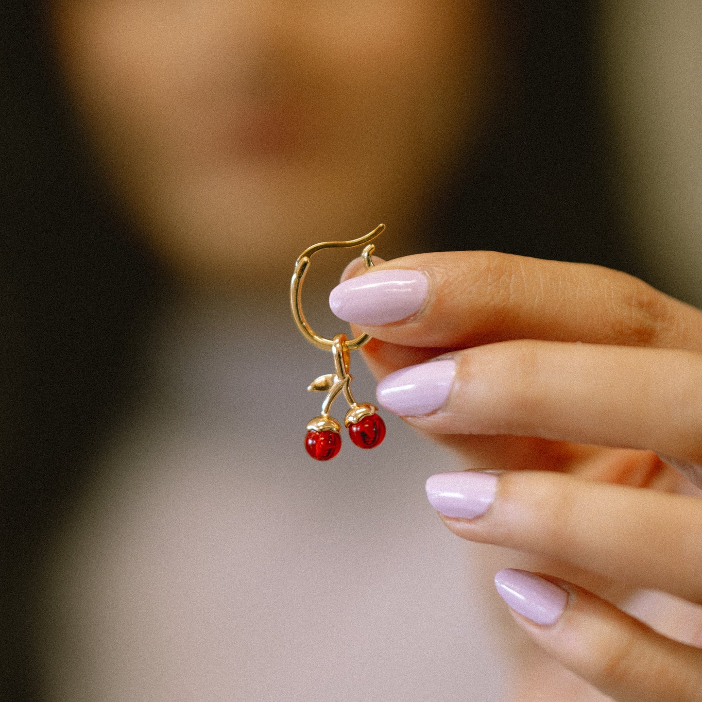 Red Cherry Charm
