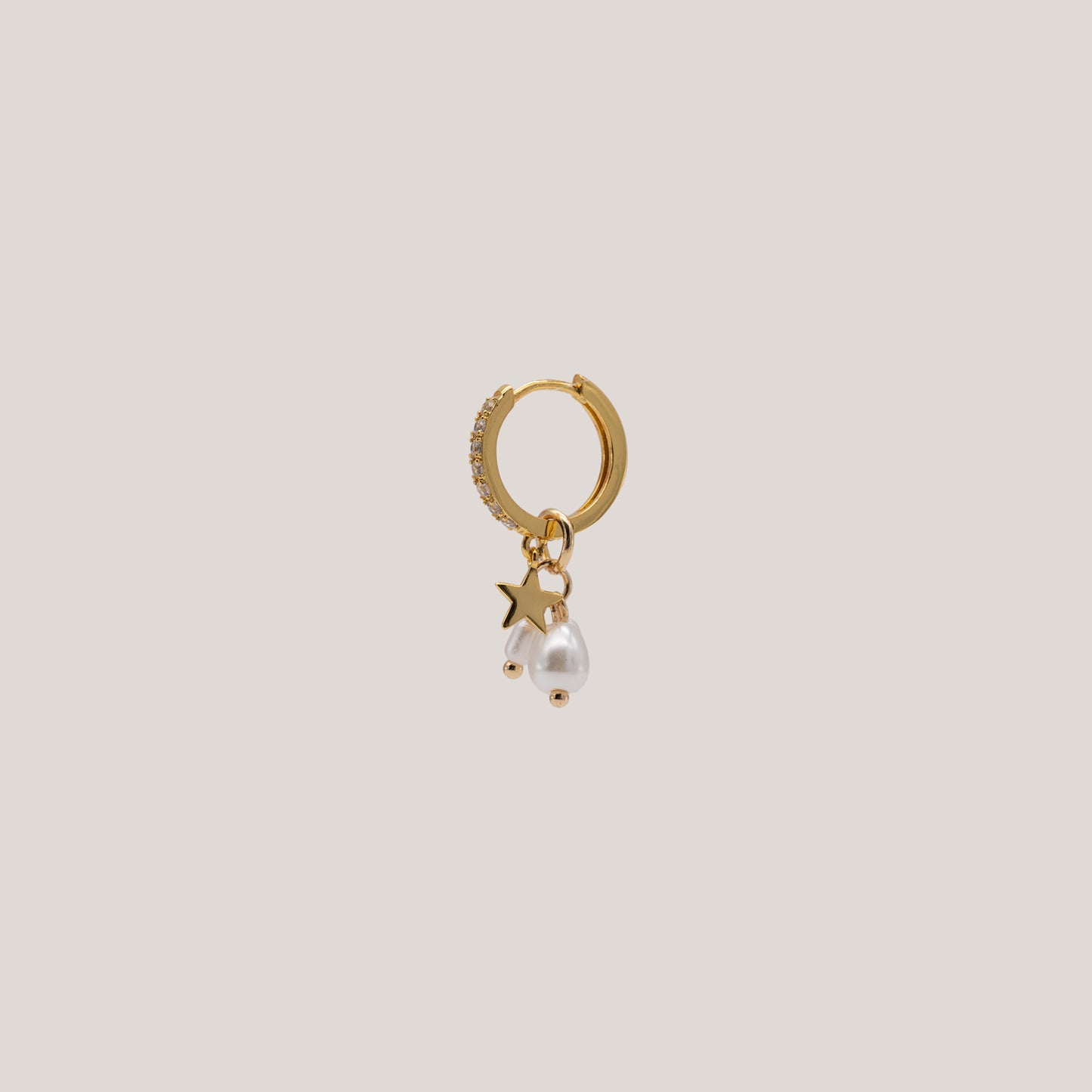 Multi Pearl Charm