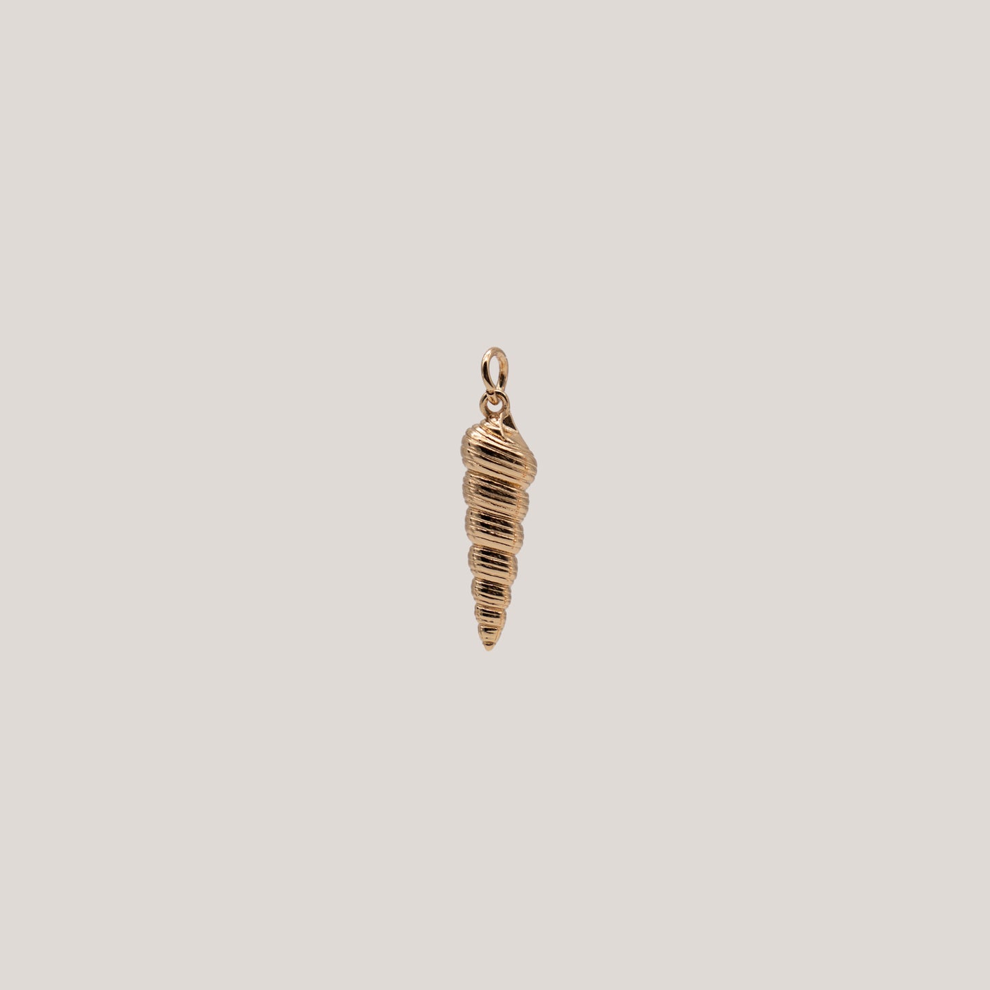 Long Seashell Charm