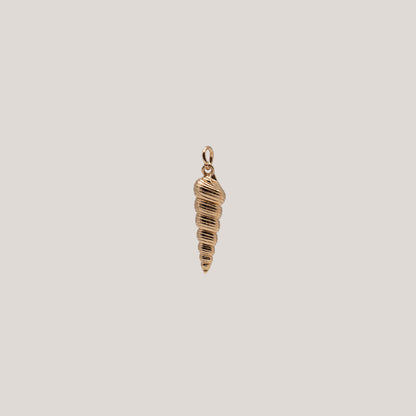 Long Seashell Charm