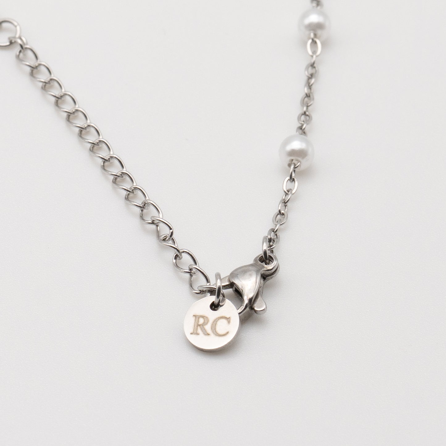 Silver Multi Pearl Bracelet