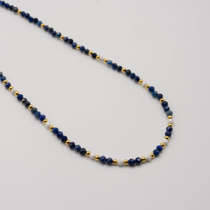 Lapis Lazuli Gemstone Necklace