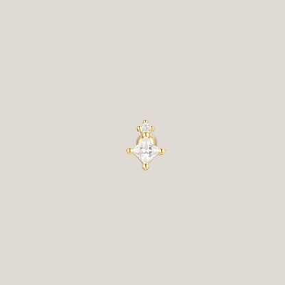 Jewel Barbell Earring