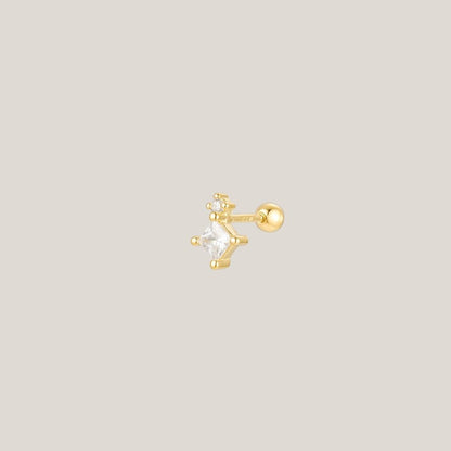 Jewel Barbell Earring