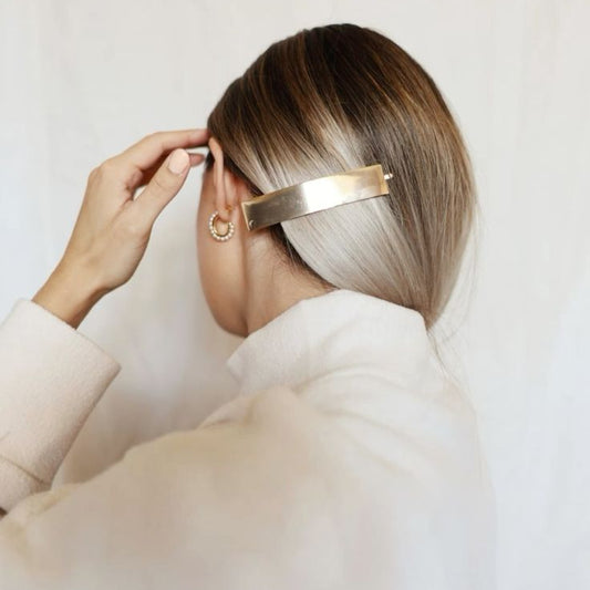 Gold Hair Clips