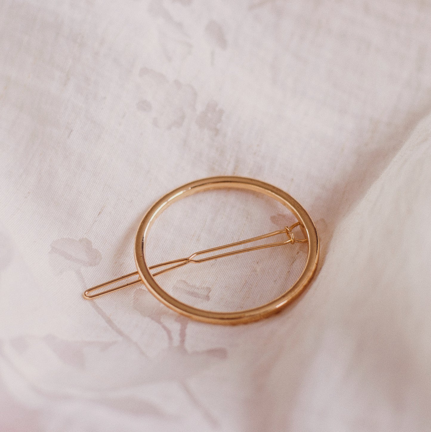 Circle Hair Clip