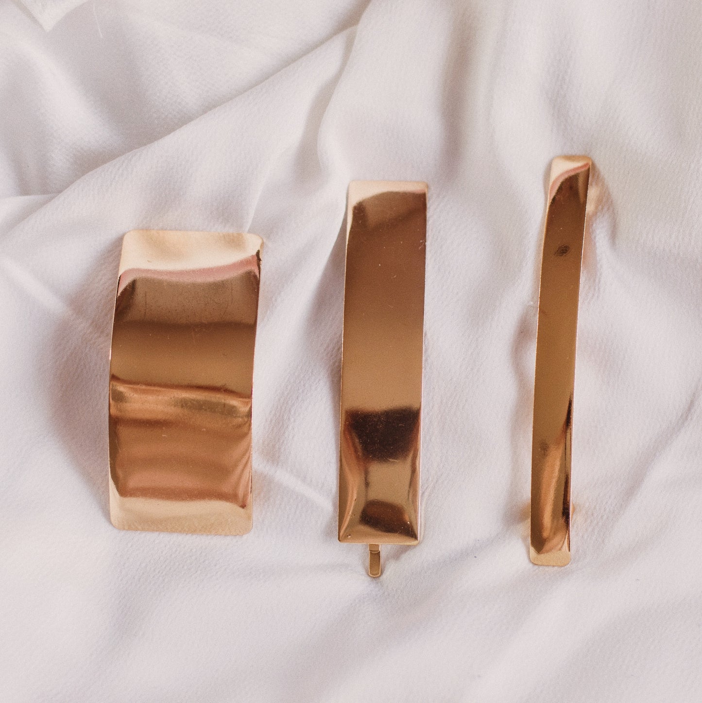 Gold Hair Clips