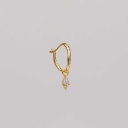 Teardrop Earring Charm