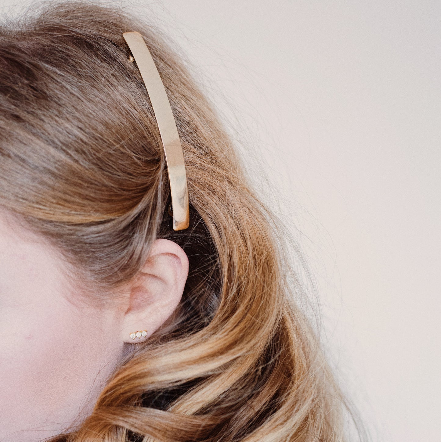 Gold Hair Clips