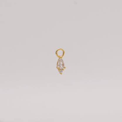 Teardrop Earring Charm