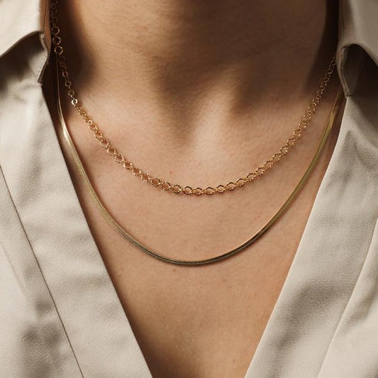 Small Link Necklace