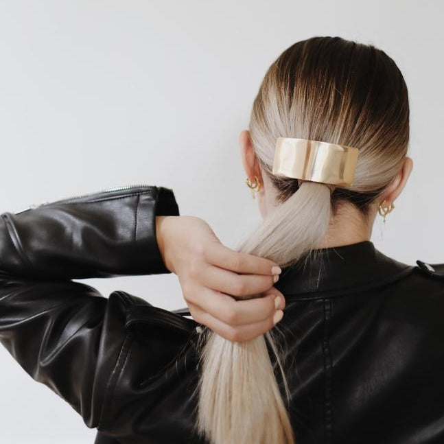 Gold Hair Clips