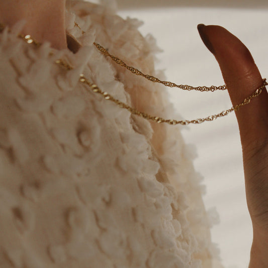 Wave Necklace