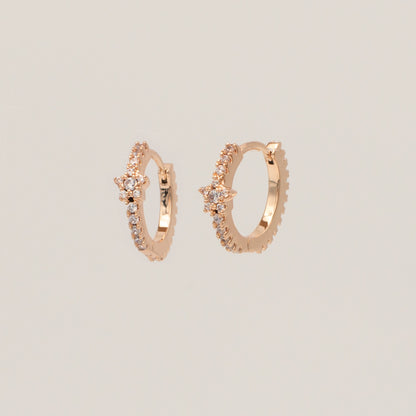 Indent Star Hoop