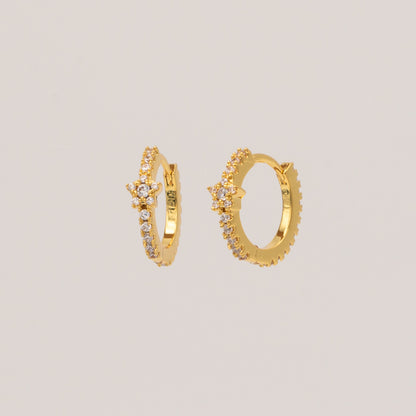 Indent Star Hoop