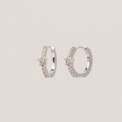 Indent Star Hoop