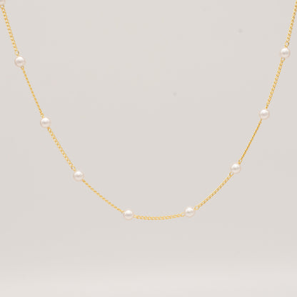 Multi Pearl Necklace
