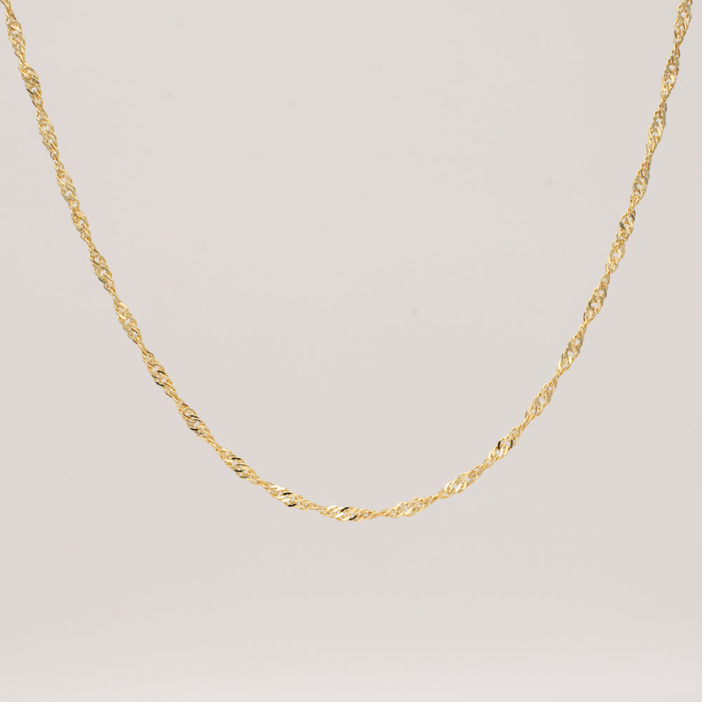 Wave Necklace
