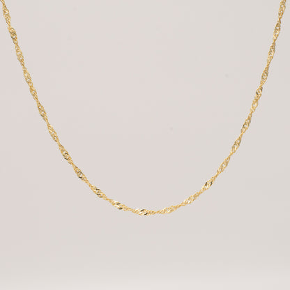 Wave Necklace