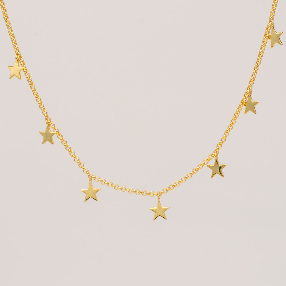 Hanging Star Necklace