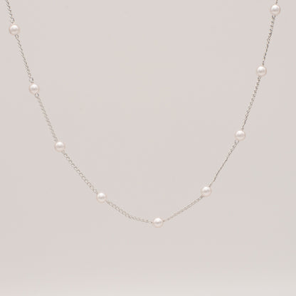Multi Pearl Necklace