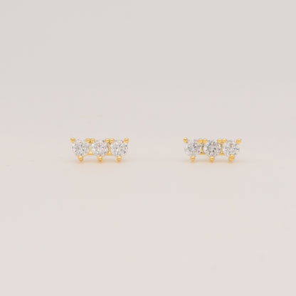 Triple Gem Stud