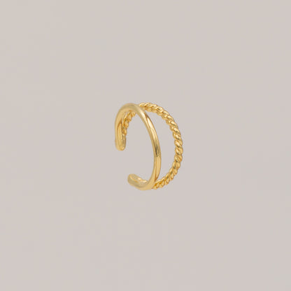 Rope Plain Ear Cuff