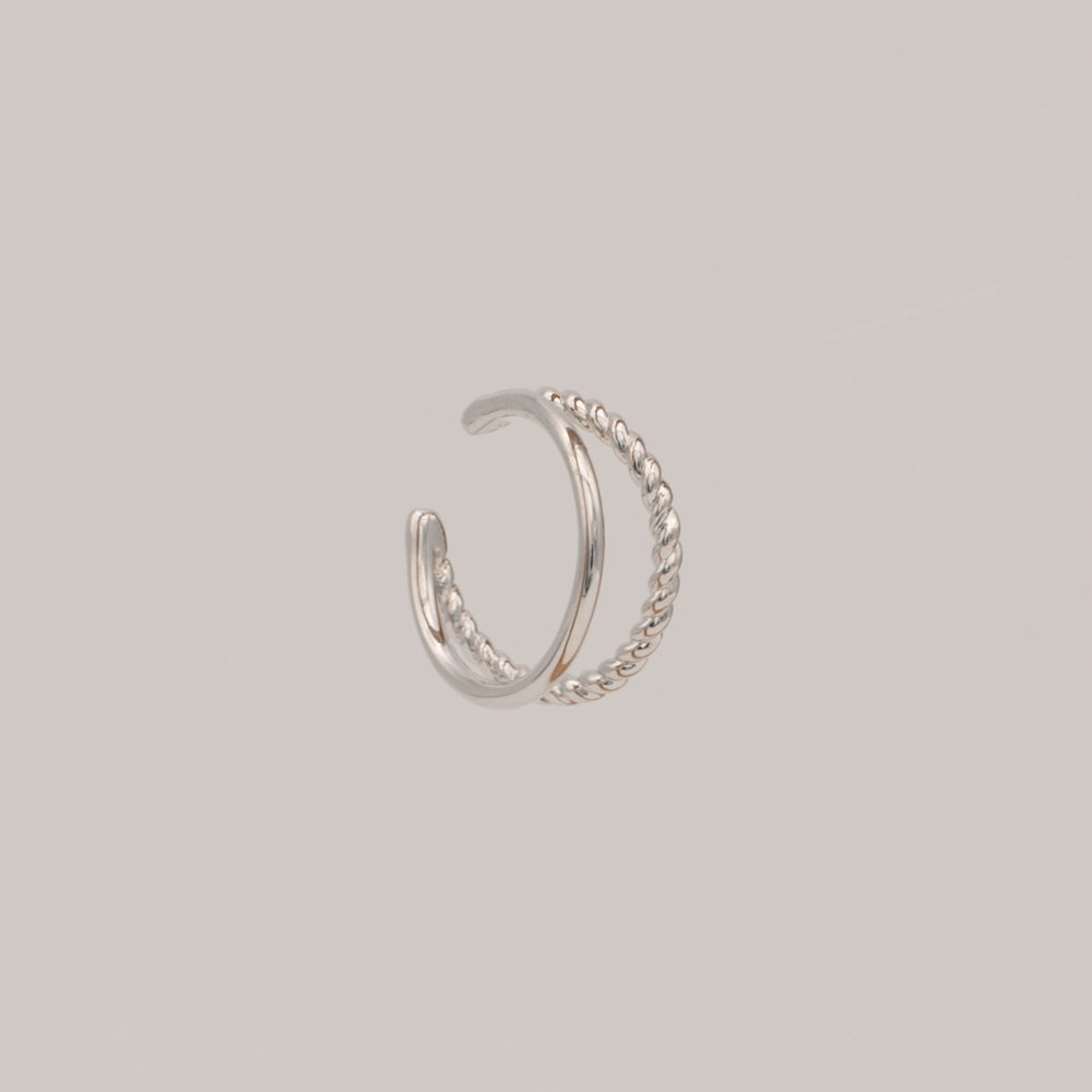 Rope Plain Ear Cuff