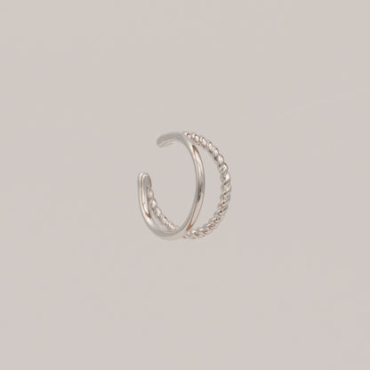 Rope Plain Ear Cuff