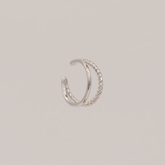 Rope Plain Ear Cuff