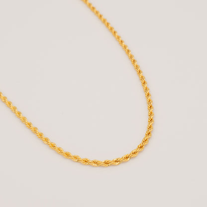 Twist Necklace