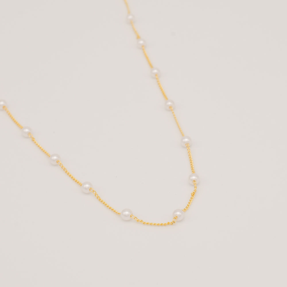 Multi Pearl Necklace