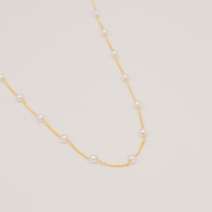 Multi Pearl Necklace