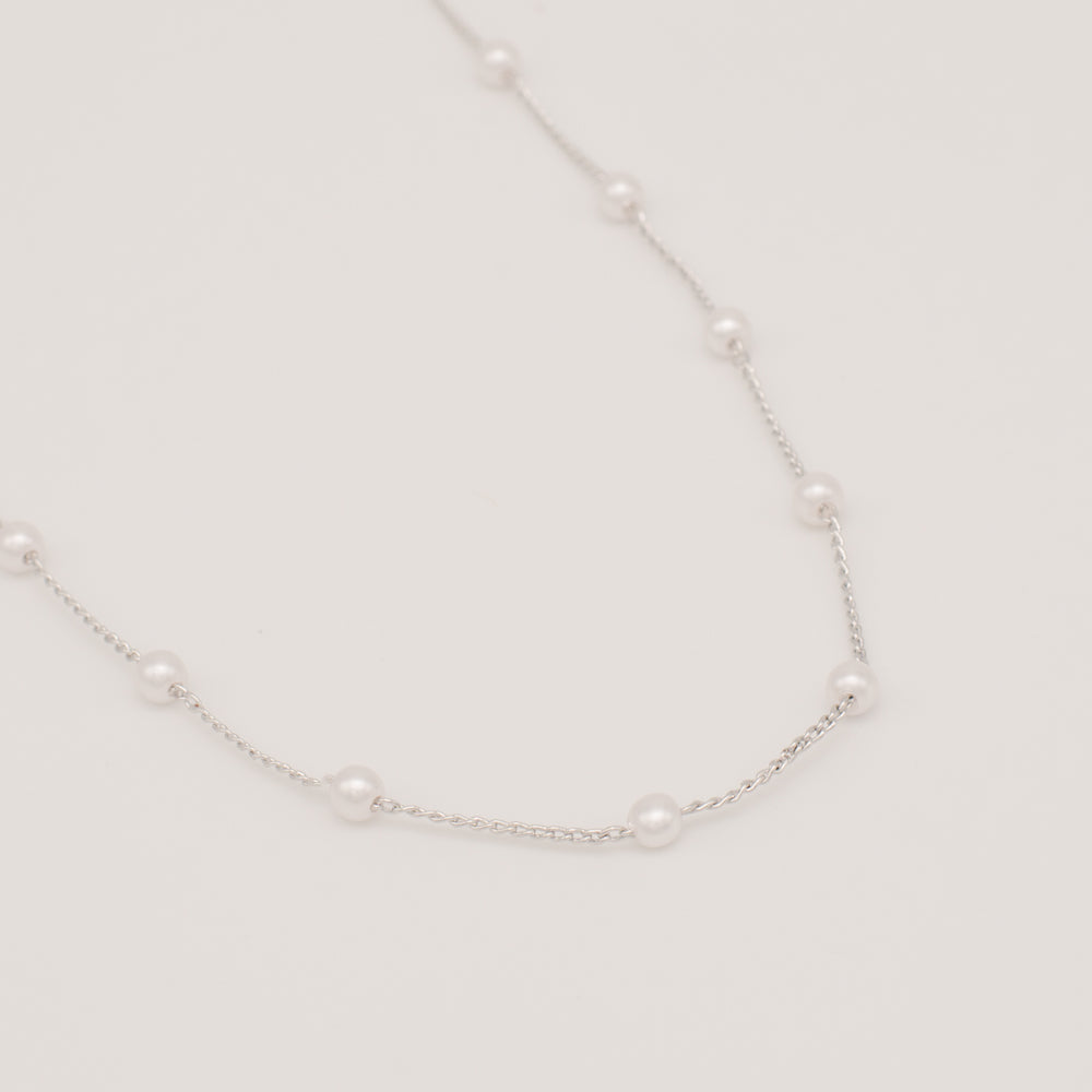 Multi Pearl Necklace
