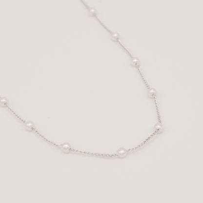 Multi Pearl Necklace
